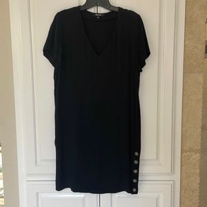 Madewell black dress